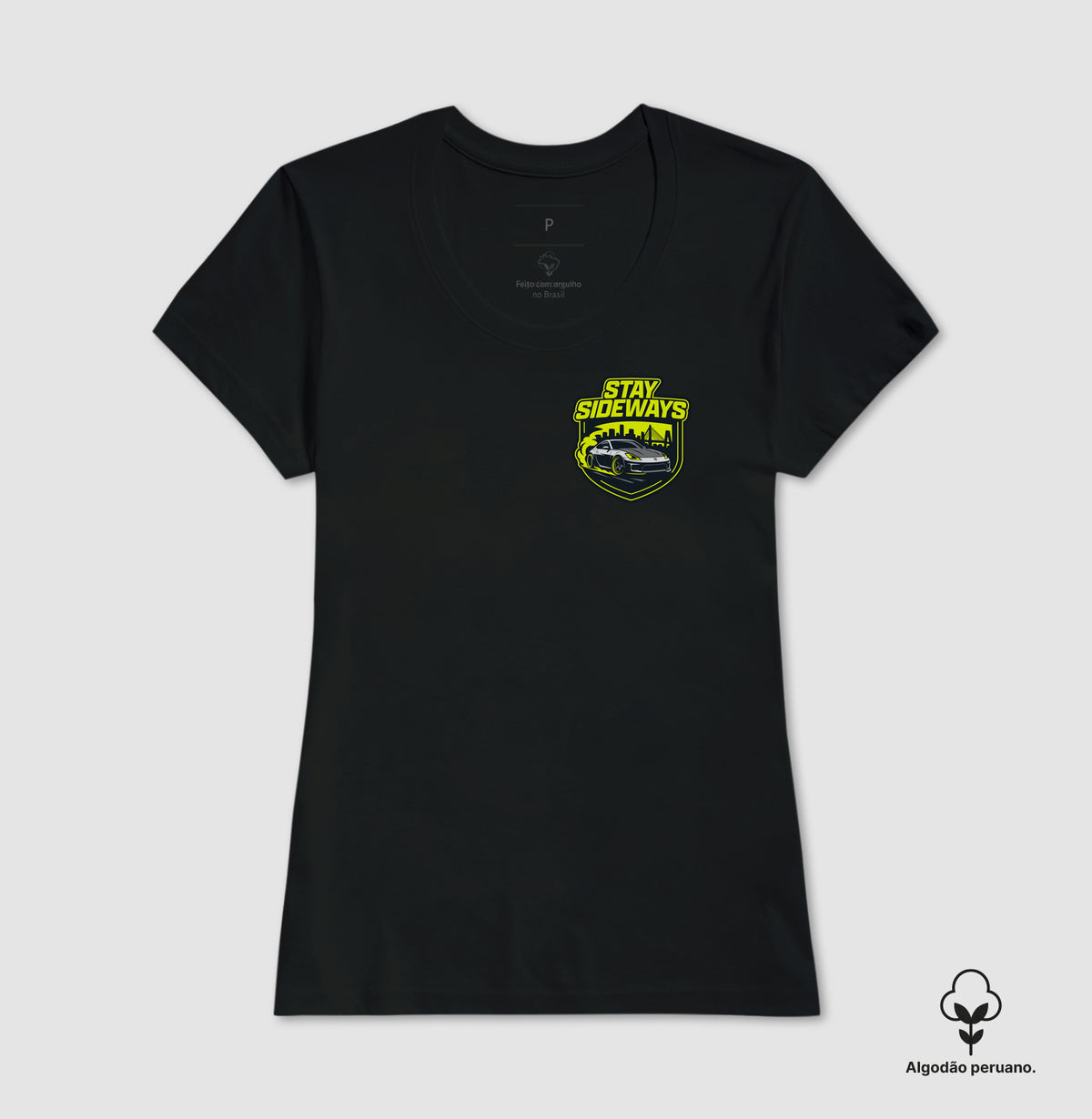 Camiseta StaySideways São Paulo